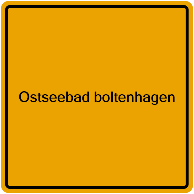 Einwohnermeldeamt24 Ostseebad boltenhagen